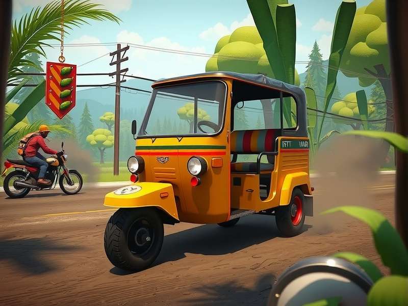 Trailblazing Tuk Tuk community event